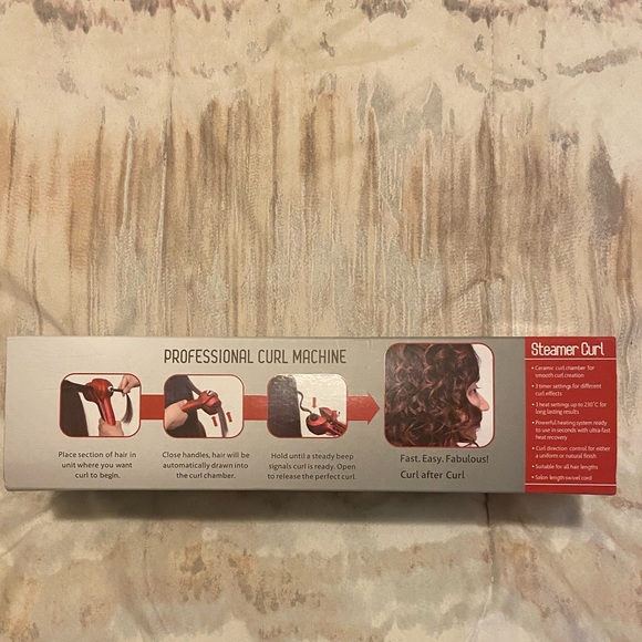 Spa Steamer Curl - Picture 2 of 4